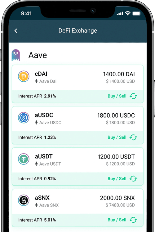 Eidoo wallet DEX