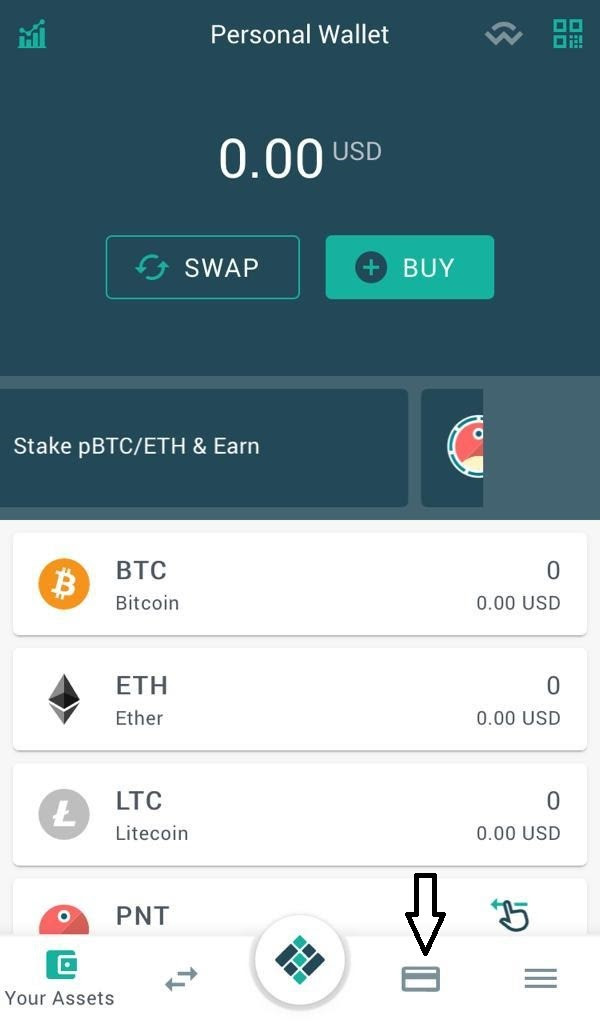 Eidoo wallet eidooCARD