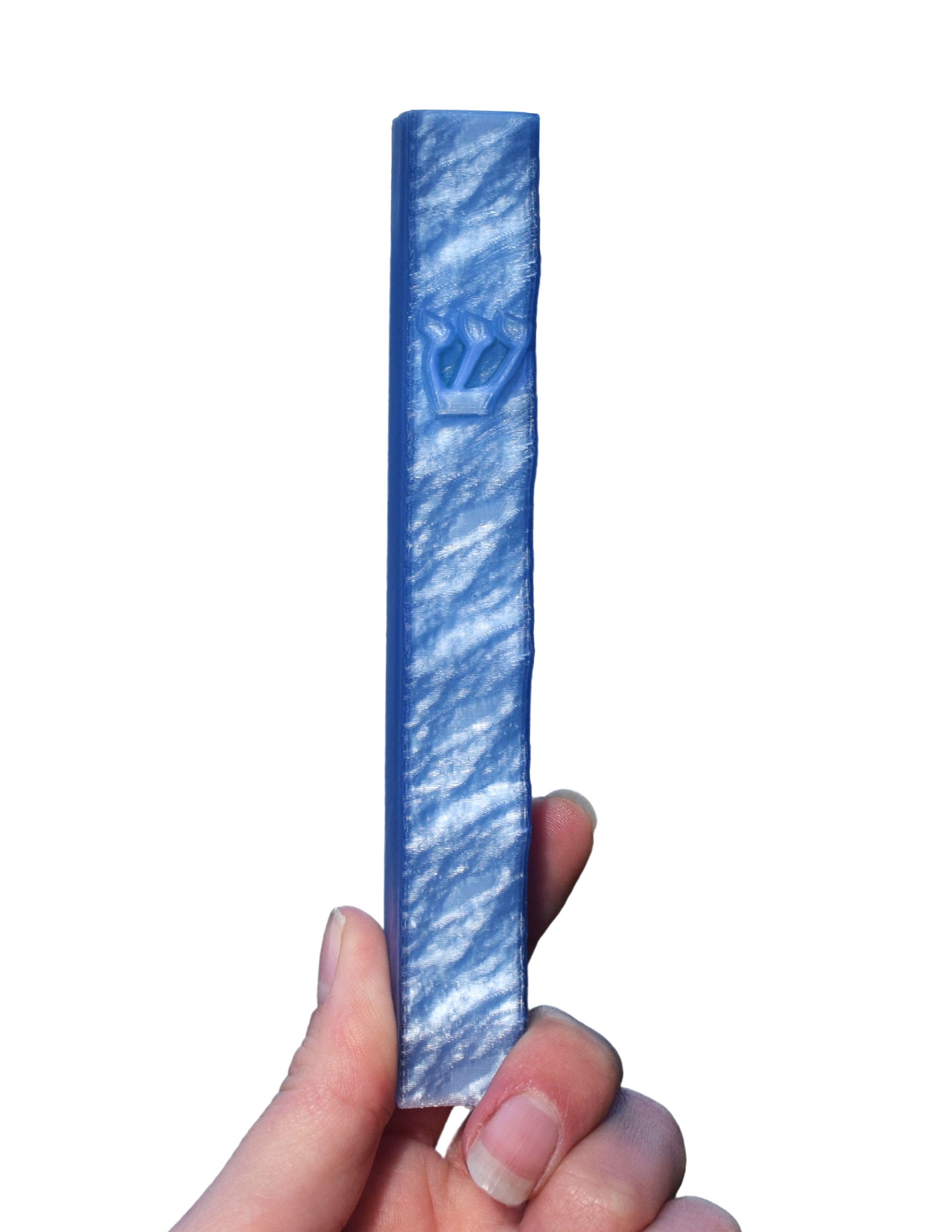 Recycled Water Bottle Mezuzah