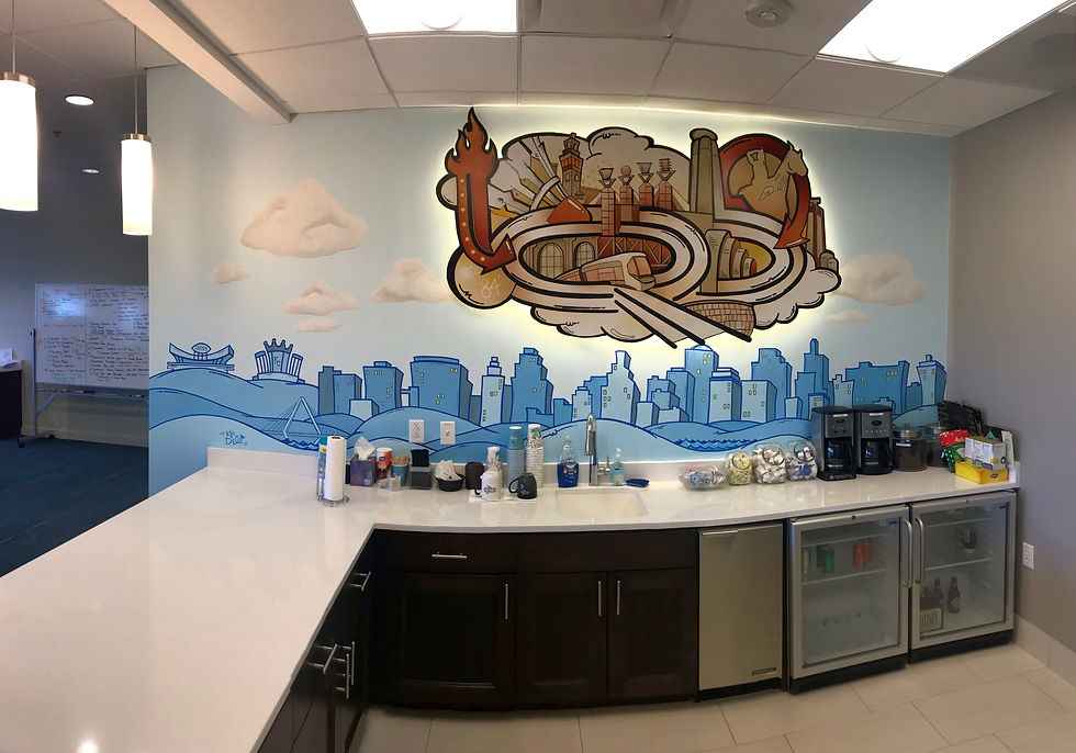 CRB Labs training room