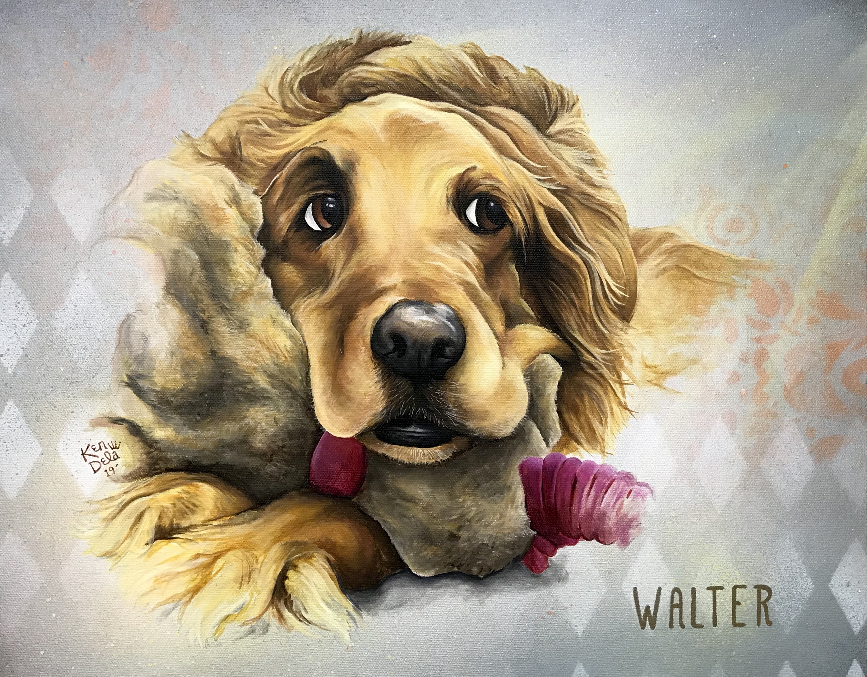 Pet Portraits Kendela