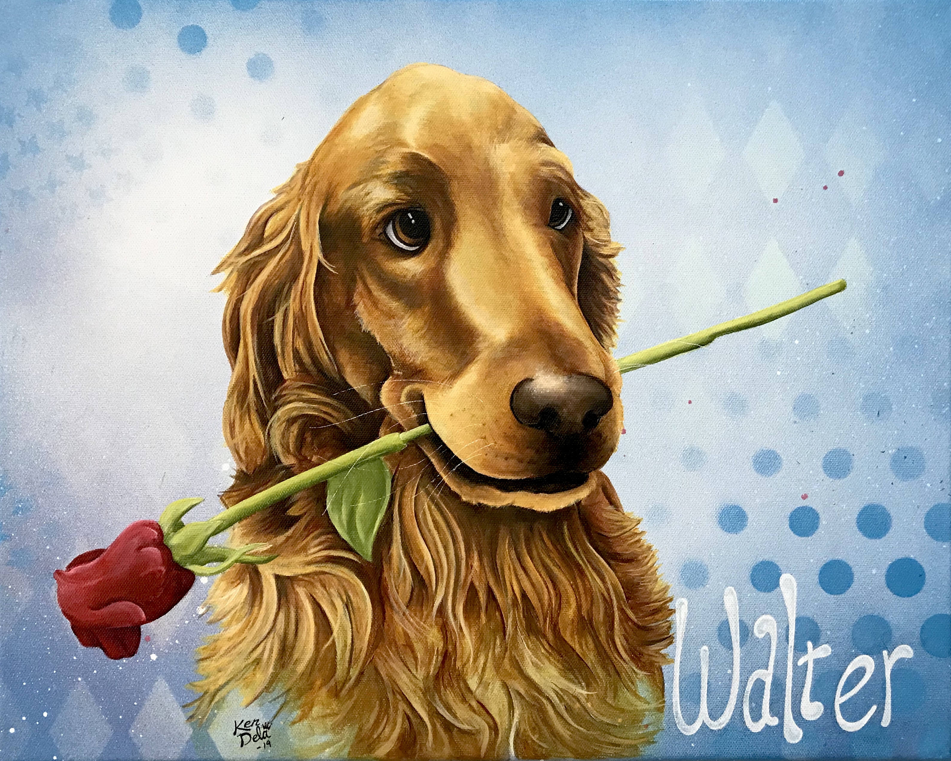 Pet Portraits Kendela