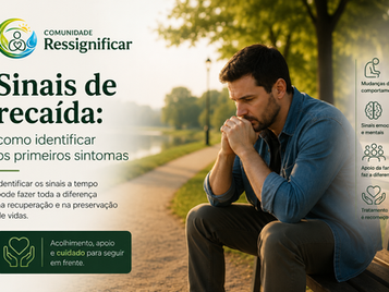 Sinais de Recaída: Como Identificar os Primeiros Sintomas