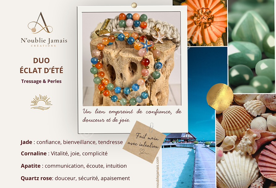 moodboard éclat d'été