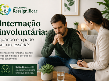 Internação Involuntária: Quando Ela Pode Ser Necessária?