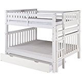 Full Bunk Bed with Trundle