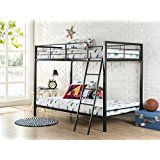 Easy Assembly Metal Bunk Bed