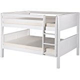 Full Panel Low Bunk Bed