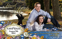 Save The Date Magnet