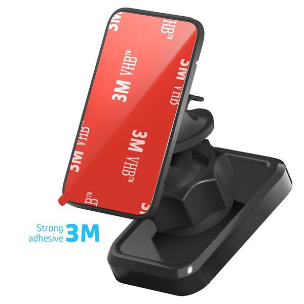 Thumbnail: Stick On Dashboard Magnetic Car Mount Holder