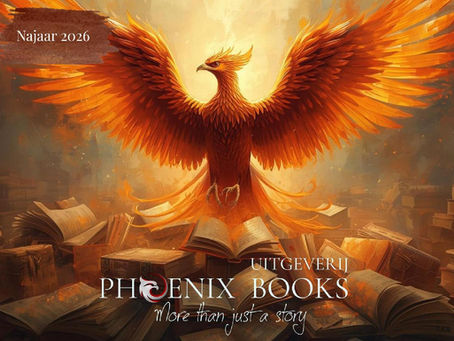 Met veel plezier stellen we de najaarsaanbieding 2026 van Phoenix Books voor.