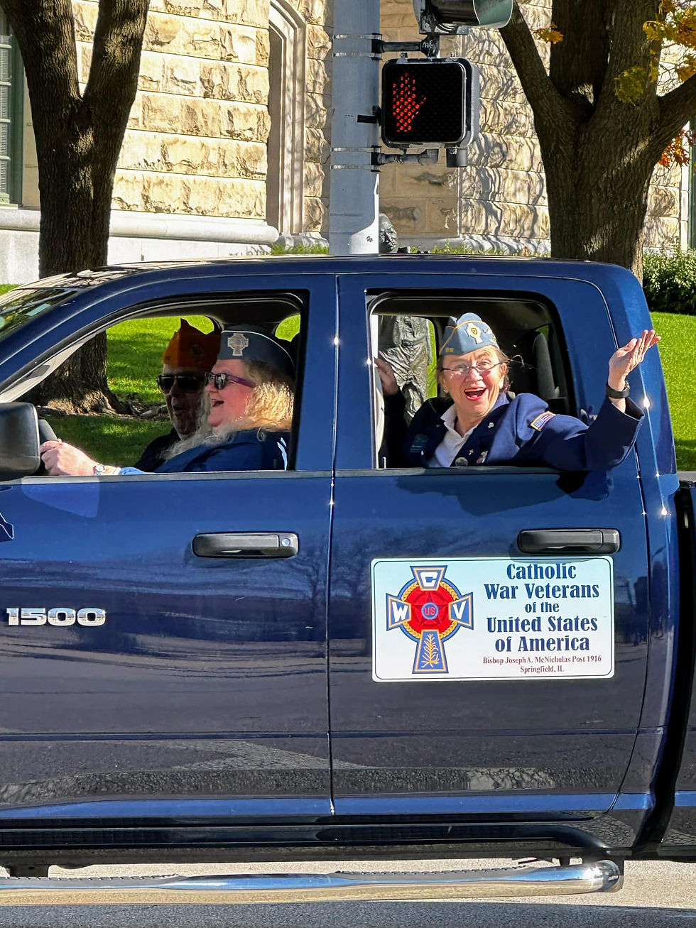 Rose Connolly Waving to the onlookers