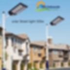 Thumbnail: Solar Street Light 300w  with integrated solar panel.