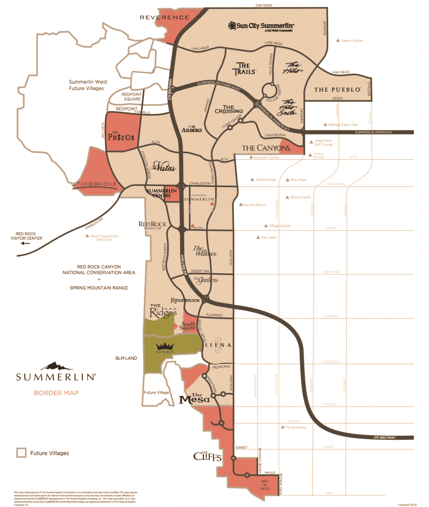 The Most Desirable Areas to Live in the Las Vegas Valley