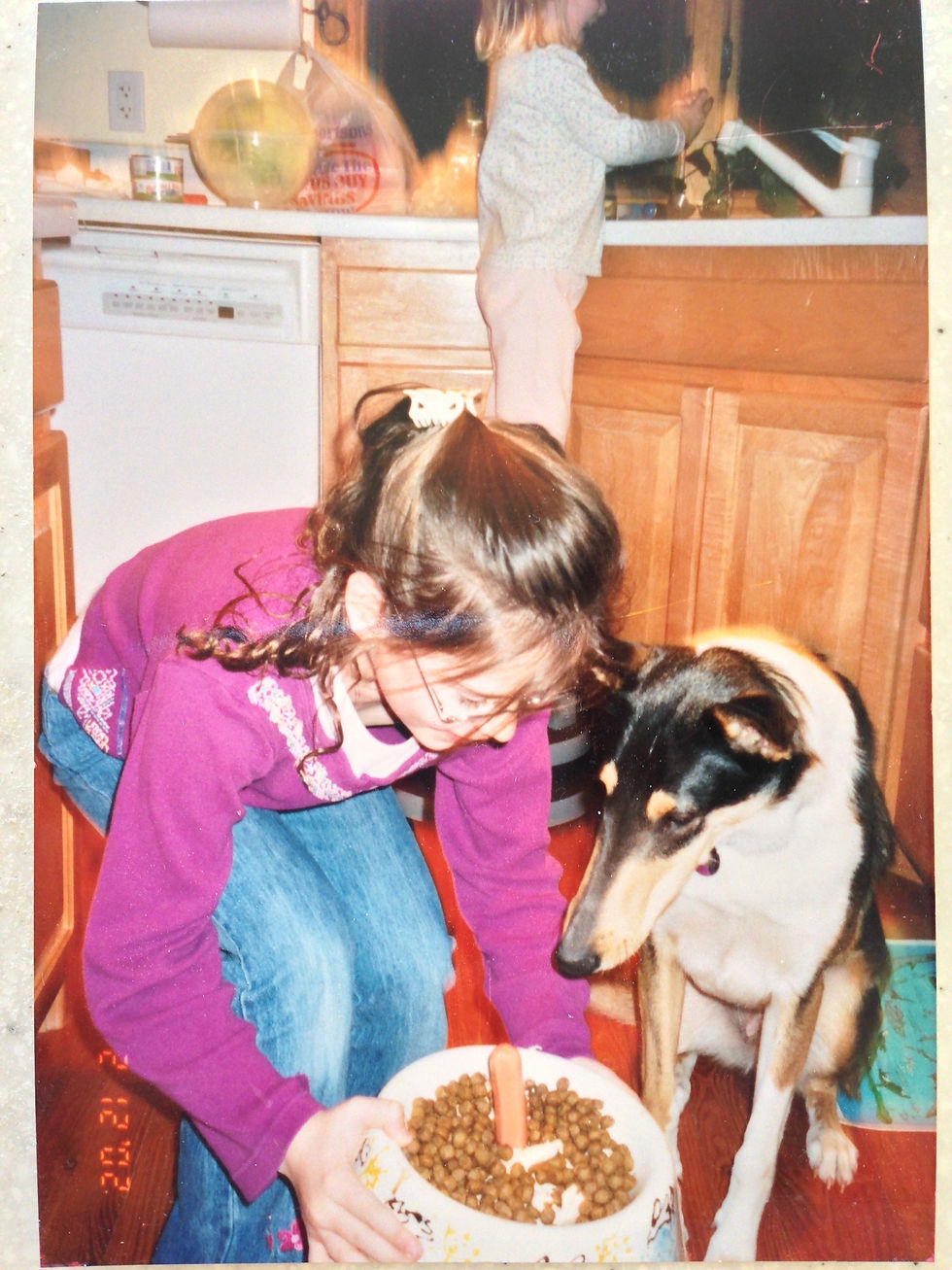 Lucy’s first birthday!