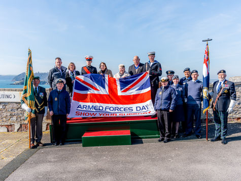 All-action launch to reveal plans for Plymouth Armed Forces Day 2025 