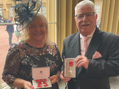 From Army life to 100 children: Pam and Pete's legacy of love