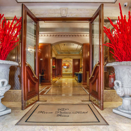 Kurztrip nach Rom: 4 Tage im River Palace Hotel ab 335€ p.P. Direktflug
