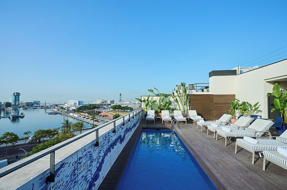 Pool mit tollem Ausblick