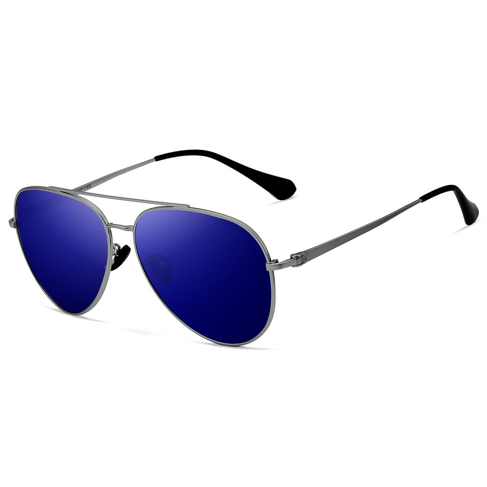 Thumbnail: VEITHDIA Brand Sunglasses Classic Fashion Men Women Polarized Mirror UV400 Lens 