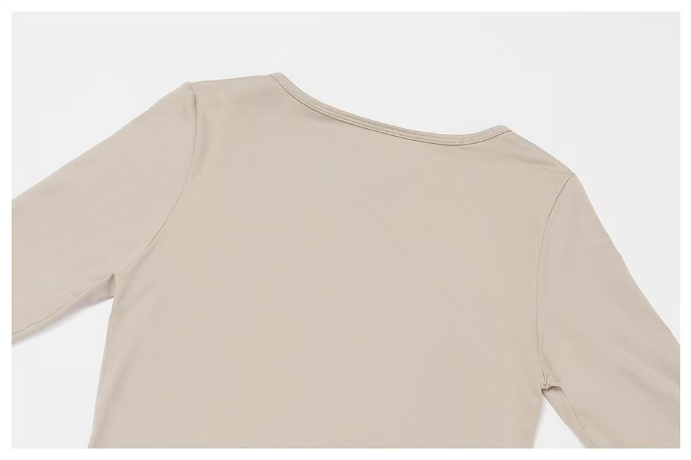 Thumbnail: Yoga Clothing Cover-up for Women with Cross Straps, Slim Fit Sports Top, Fitness