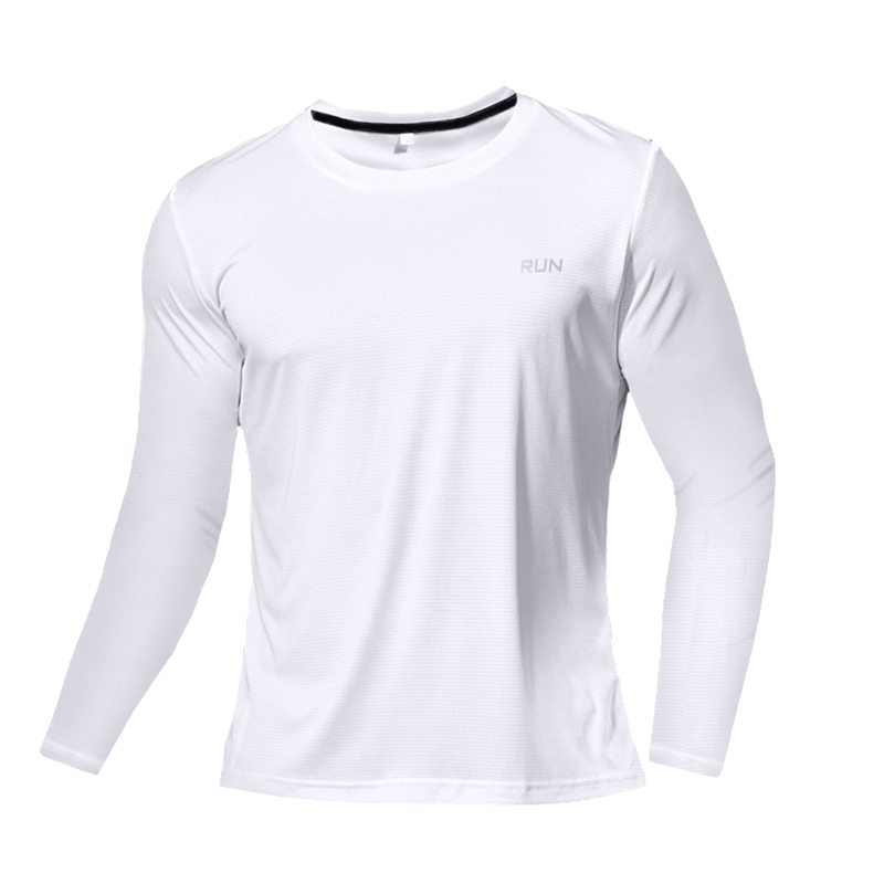 Thumbnail: Quick Dry Breathable T-Shirt Sports Tops Training Clothes Long Sleeve T-Shirt Me