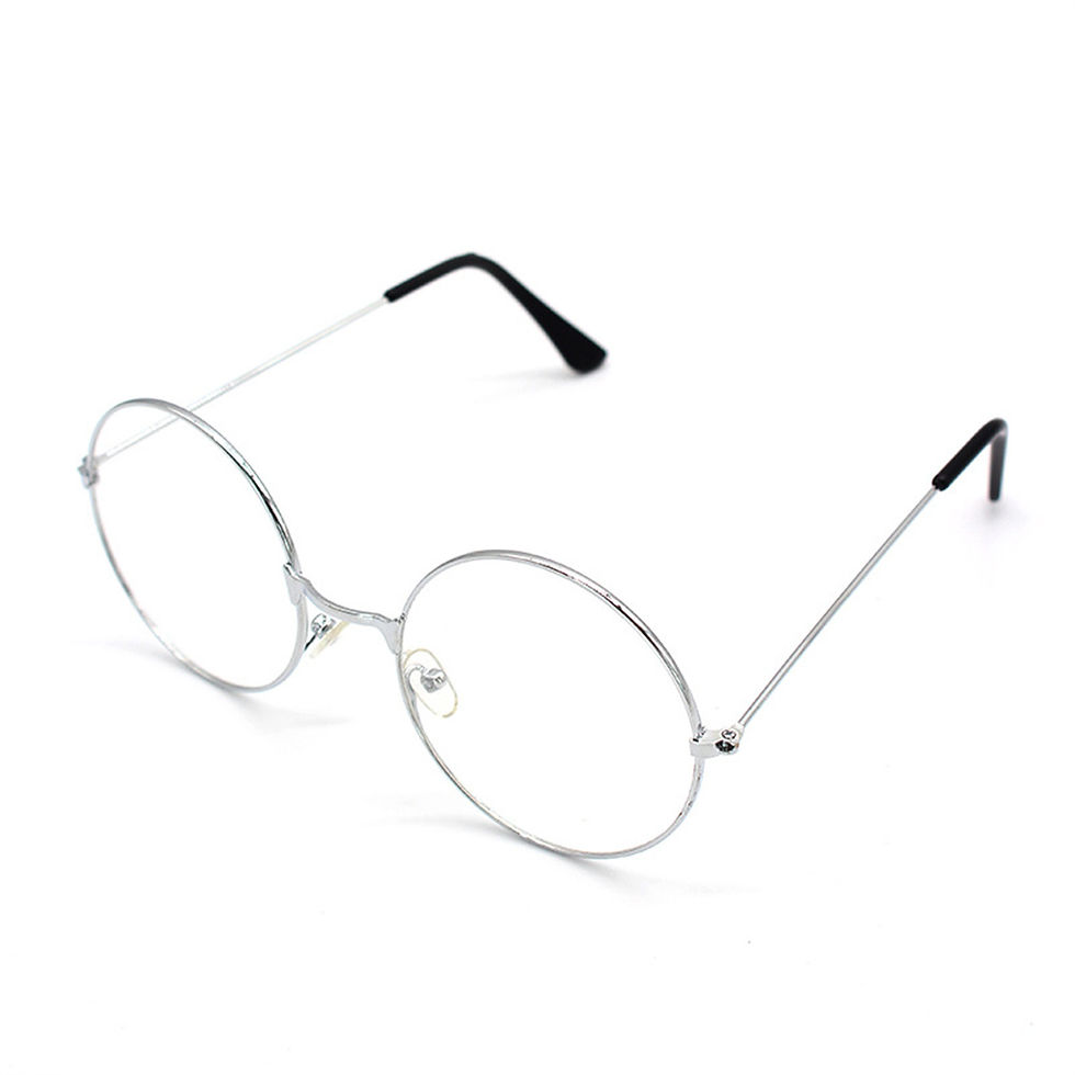 Thumbnail: Anime gojo satoru glasses Jujutsu Kaisen Gojo Satoru Cosplay Black Glasses Eyewe