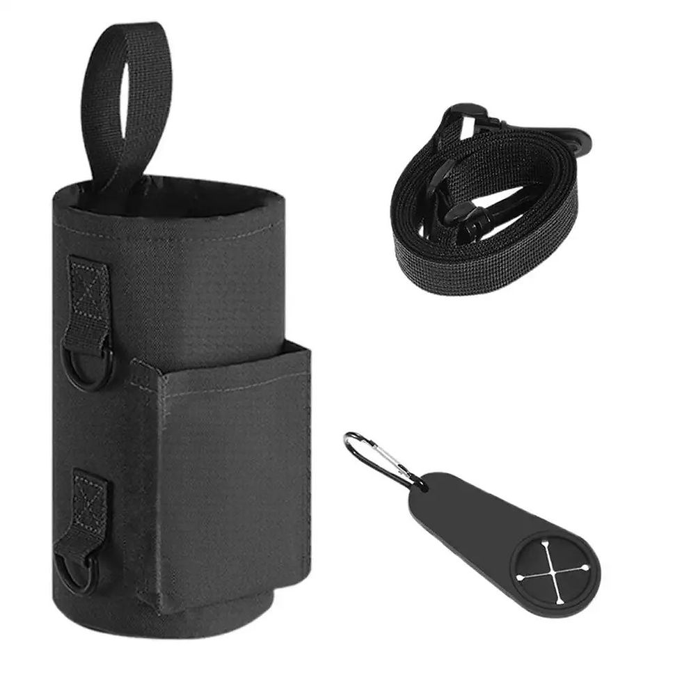 Thumbnail: Magnetic Gym Water Bottle Bag Non Slip Magnetic Gym Sling Bag Portable Magnetic 