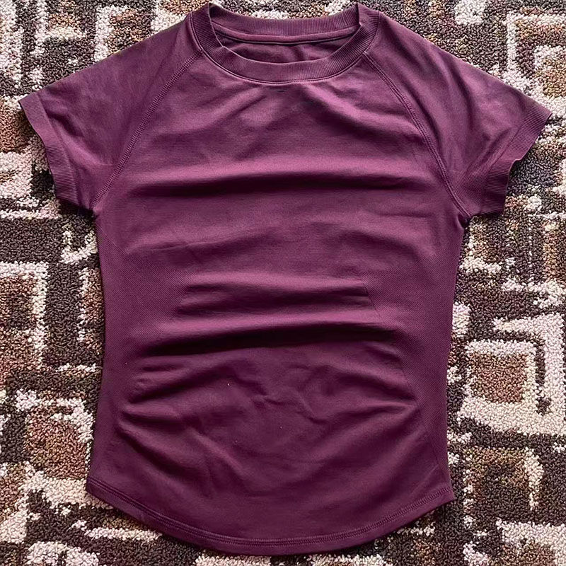 Thumbnail: Impact L0g0DF Short Sleeve Top Women Running Sports T Shirt Summer Short Sleeve 