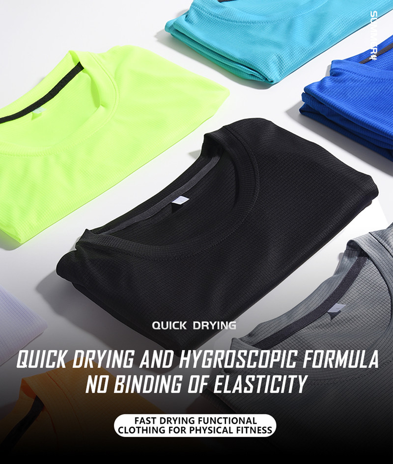 Thumbnail: Quick Dry Breathable T-Shirt Sports Tops Training Clothes Long Sleeve T-Shirt Me
