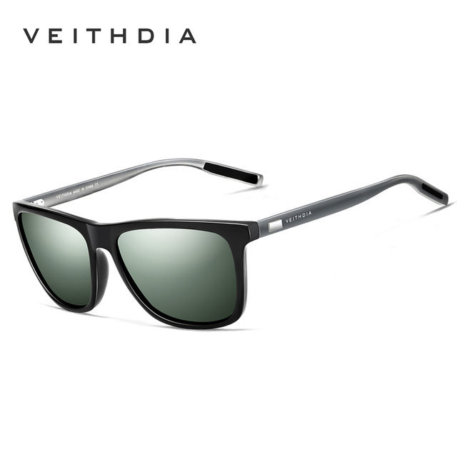 Thumbnail: VEITHDIA Brand Sunglasses Unisex Retro Aluminum+TR90 Sunglasses Polarized Lens V