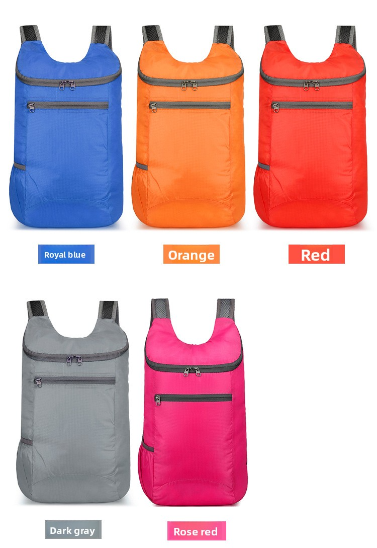 Thumbnail: Outdoor portable skin bag, shoulder-style, lightweight, foldable, sports backpac