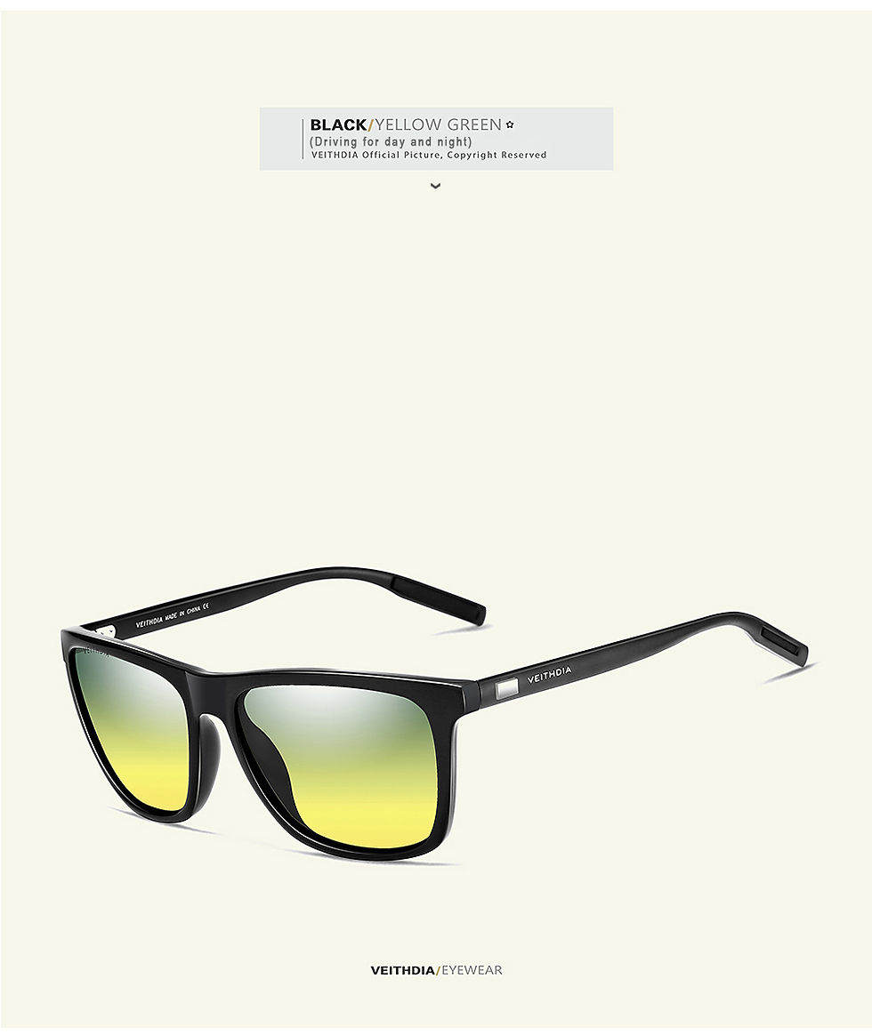 Thumbnail: VEITHDIA Brand Sunglasses Unisex Retro Aluminum+TR90 Sunglasses Polarized Lens V