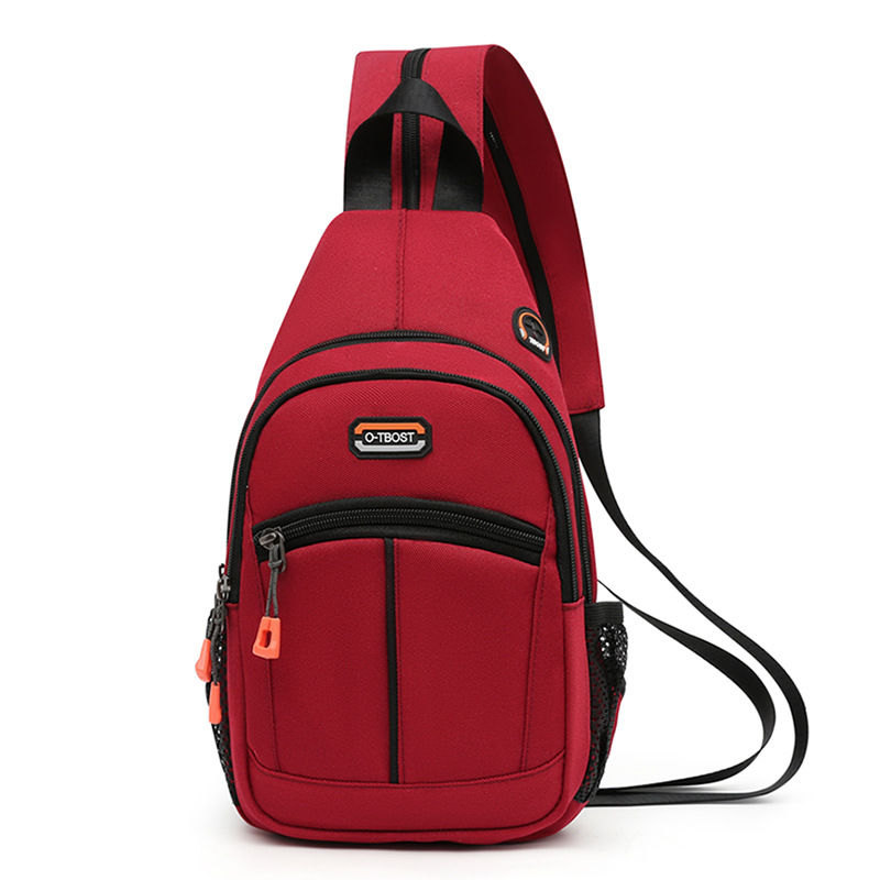 Thumbnail: 2023 Shoulder Bag Man Casual Chest Bag Business Male Bag Multi-Functional Women 