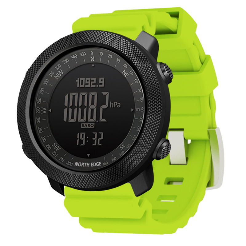 Thumbnail: NORTH EDGE Men's sport Digital watch Hours Running Swimming Military Army watche