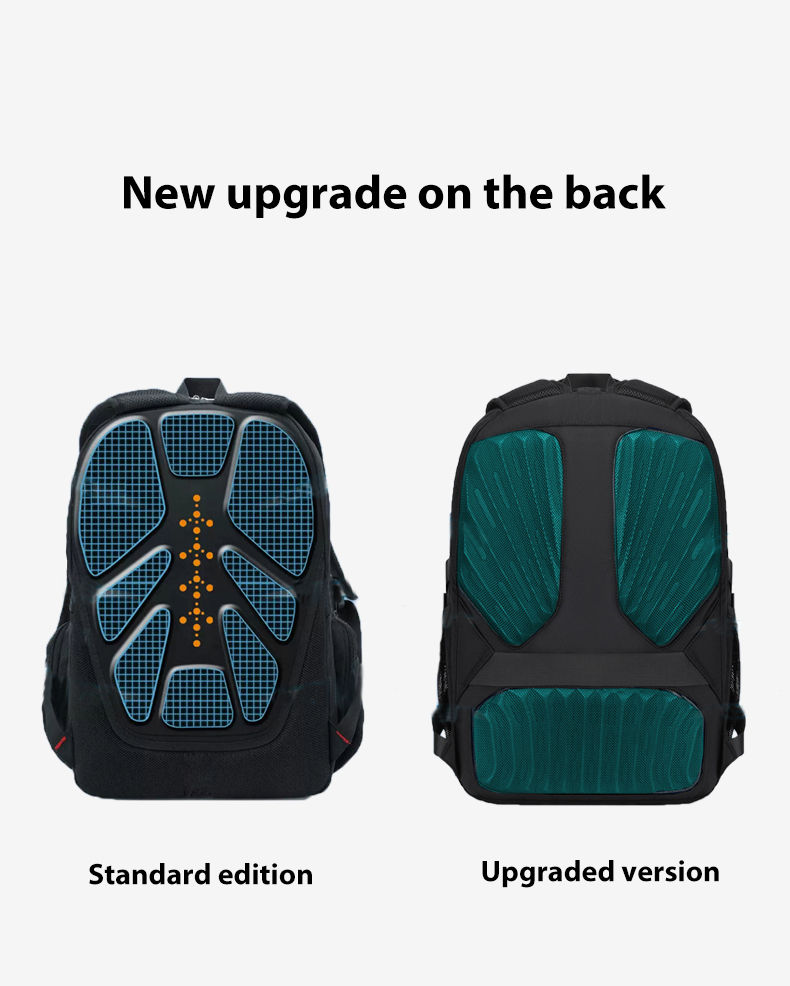 Thumbnail: 2026 Waterproof 17/20 Inch Laptop Backpack Men Airplane Travel Everyday Backpack