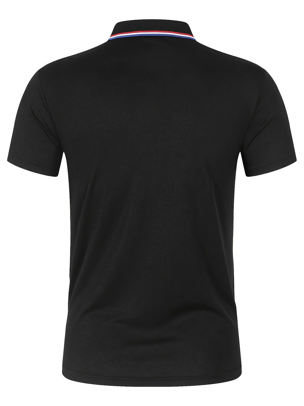 Thumbnail: Hot Sale Men's Summer Casual Breathable Comfortable Polo Shirt Men's Solid