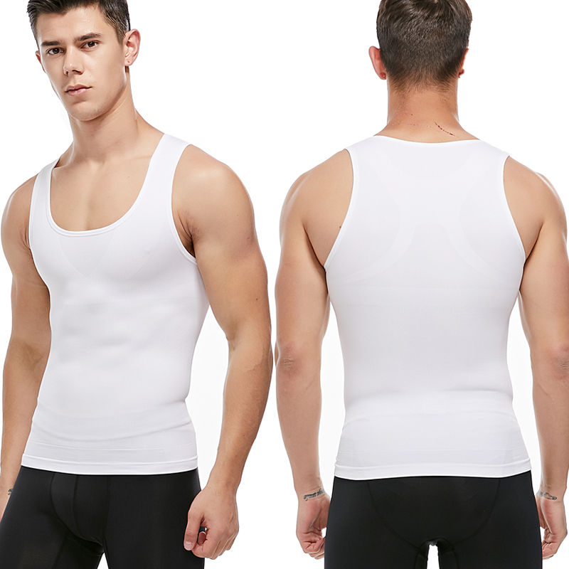 Thumbnail: Men Slimming Body Shaper Belly Control Shapewear Man Shapers Modeling Underwear 