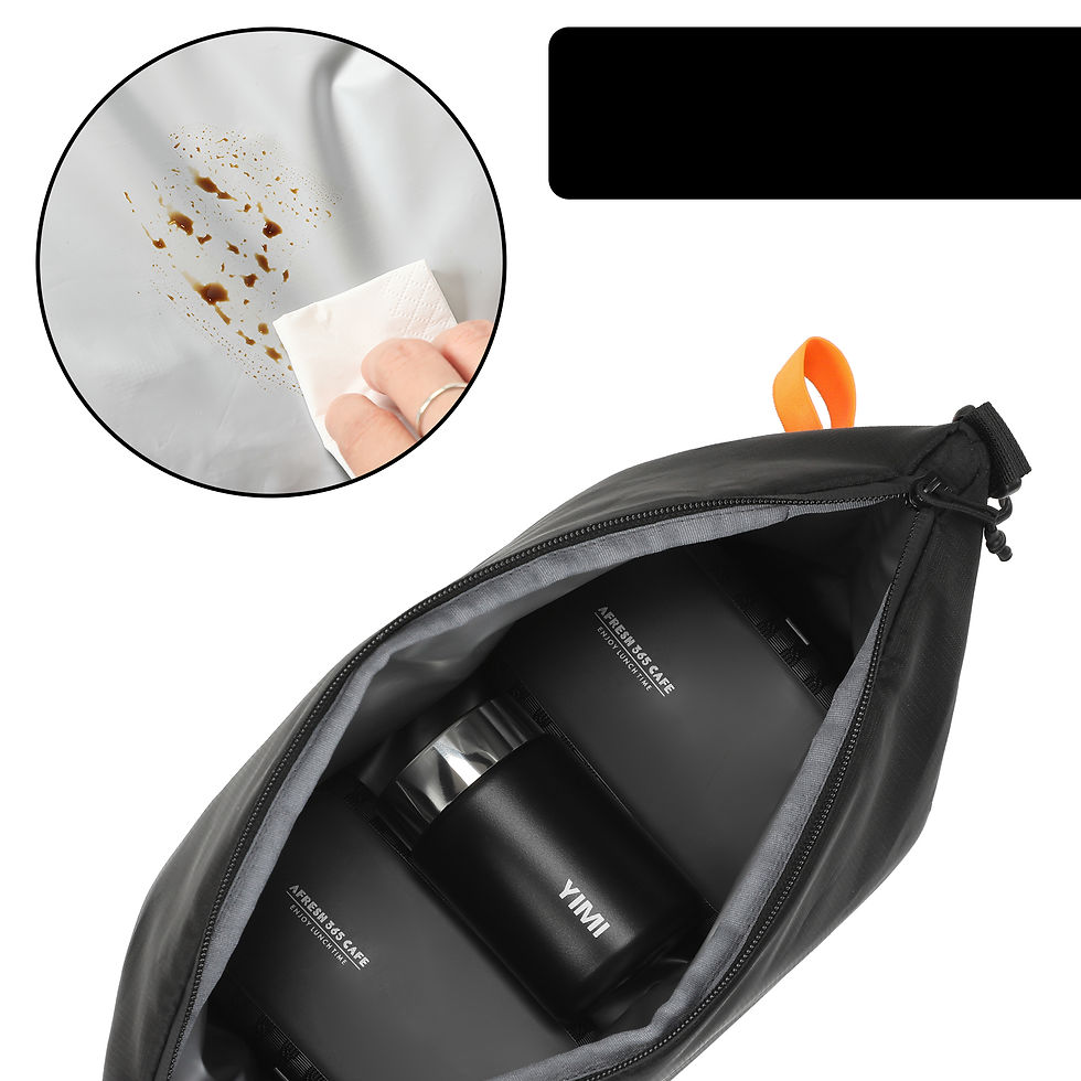 Thumbnail: Insulated Lunch Bag Insulation Bento Pack Aluminum Foil Rice Bag Meal Pack Ice P