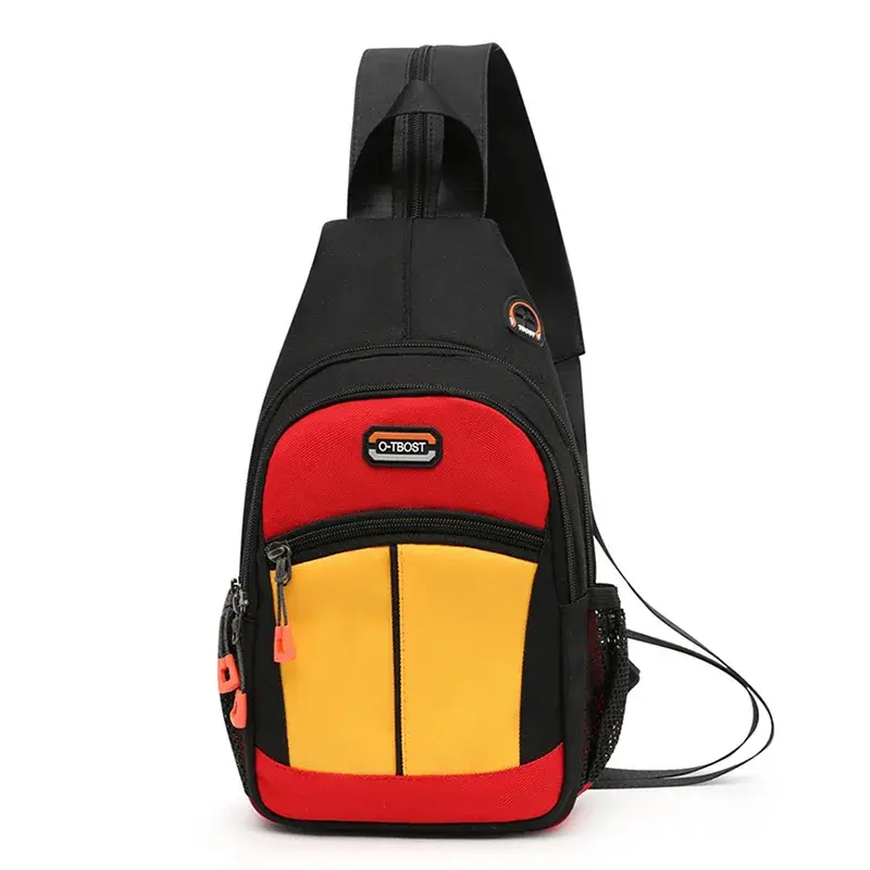 Thumbnail: 2023 Shoulder Bag Man Casual Chest Bag Business Male Bag Multi-Functional Women 