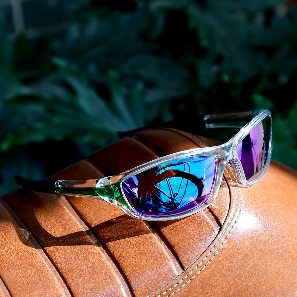 Thumbnail: KAROS Polarized Sunglasses Men Women Fashion Outdoor Sports Riding Cycling Fishi