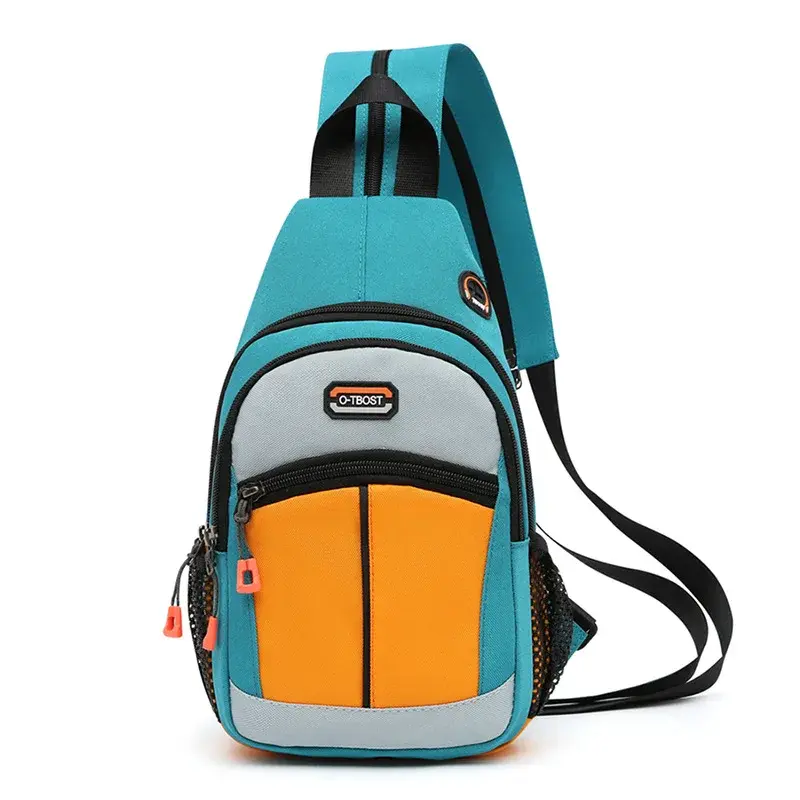 Thumbnail: 2023 Shoulder Bag Man Casual Chest Bag Business Male Bag Multi-Functional Women 