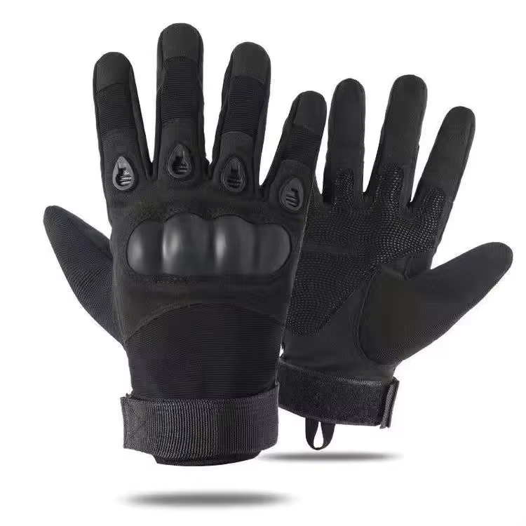 Thumbnail: Half Finger Men's Gloves Outdoor Military Tactical Gloves Sports Shooting Huntin