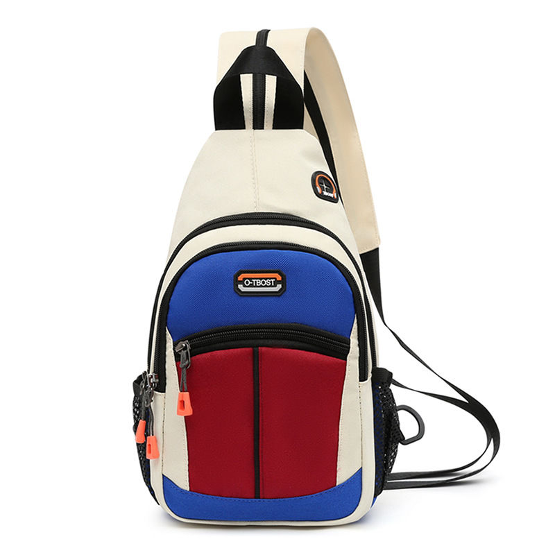 Thumbnail: 2023 Shoulder Bag Man Casual Chest Bag Business Male Bag Multi-Functional Women 