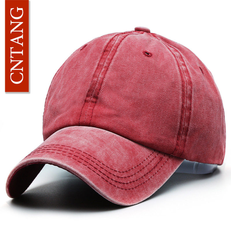 Thumbnail: CNTANG Fashion Classic Casual Baseball Cap For Men Spring Summer Blank Caps Wome