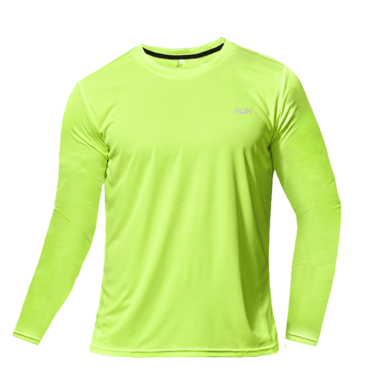 Thumbnail: Quick Dry Breathable T-Shirt Sports Tops Training Clothes Long Sleeve T-Shirt Me
