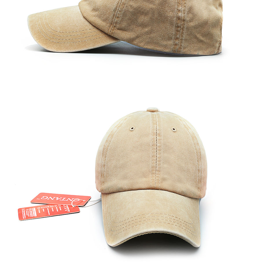 Thumbnail: CNTANG Fashion Classic Casual Baseball Cap For Men Spring Summer Blank Caps Wome
