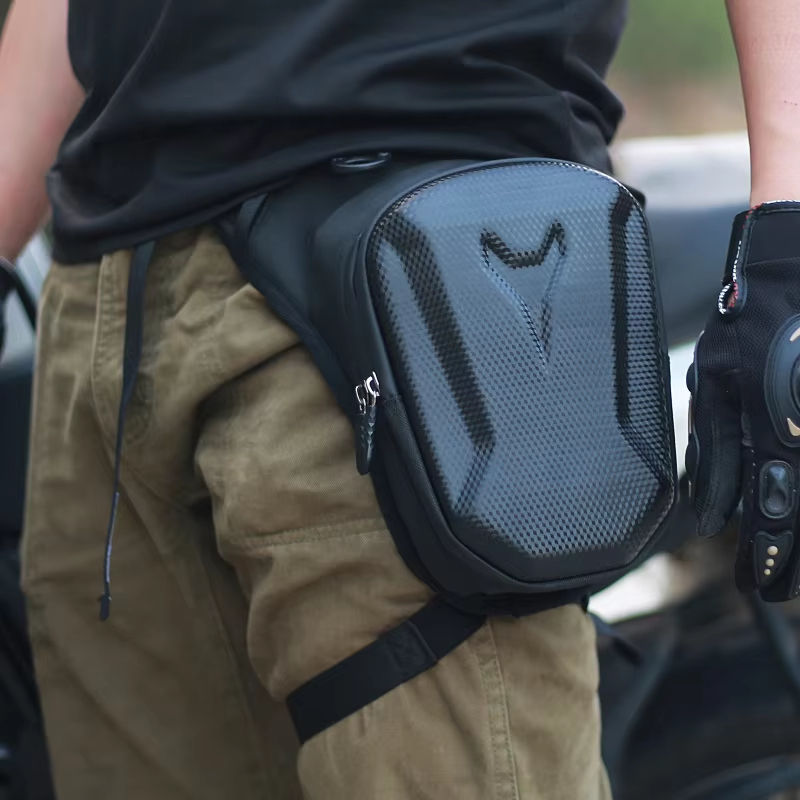 Outdoor Waterproof Motorcycle Leg Bag, Waist Pack & Crossbody Drop Thigh Bag Mot