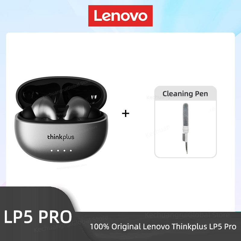 Thumbnail: Lenovo LP5 PRO Wireless Bluetooth 5.4 Earphones TWS HiFi Sound Gaming Earbuds LP
