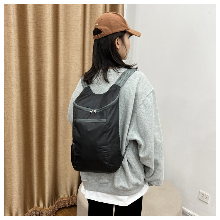 Thumbnail: Outdoor portable skin bag, shoulder-style, lightweight, foldable, sports backpac